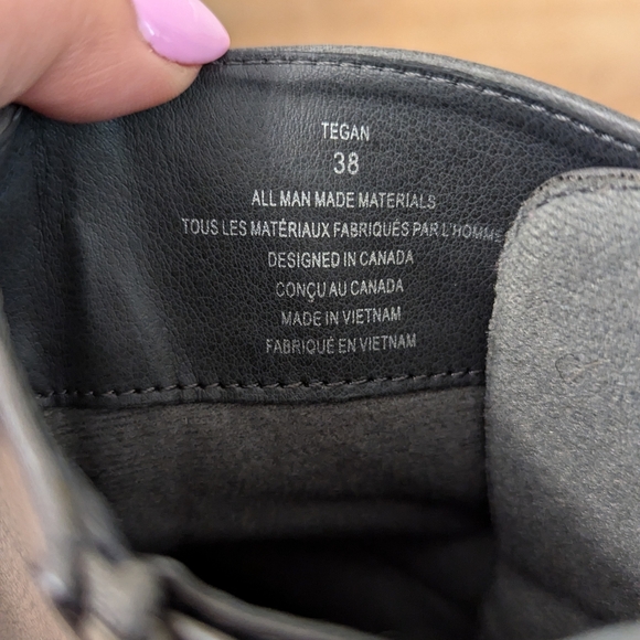 SoftMoc Tegan Lace-Up Boots Size 38 - Picture 10 of 10